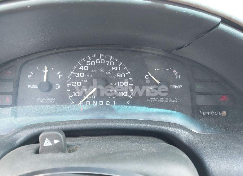 Photo 7 of 1998 Chevrolet Cavalier (VIN 1G1JC5247W7197718)