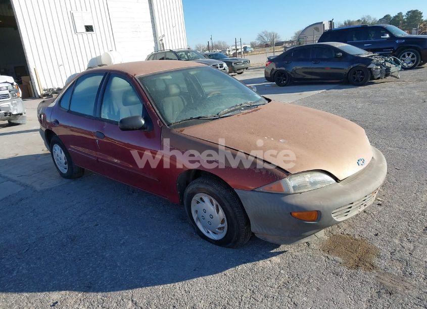 1998 Chevrolet Cavalier (VIN 1G1JC5247W7239742) main photo