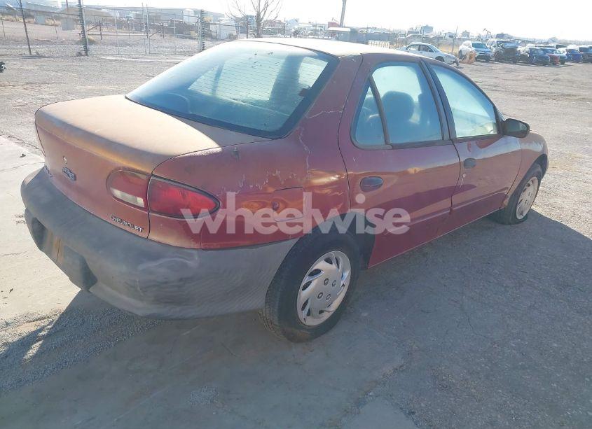 Photo 4 of 1998 Chevrolet Cavalier (VIN 1G1JC5247W7239742)