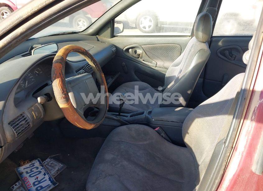 Photo 5 of 1998 Chevrolet Cavalier (VIN 1G1JC5247W7239742)