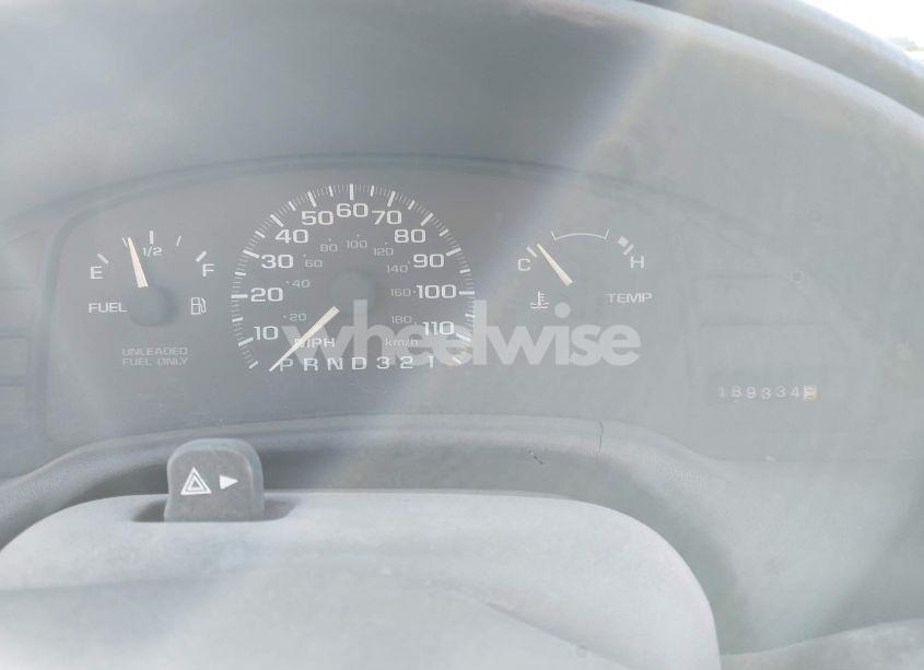 Photo 7 of 1998 Chevrolet Cavalier (VIN 1G1JC5247W7239742)