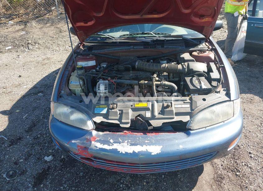 Photo 10 of 1998 Chevrolet Cavalier (VIN 1G1JC5247W7268934)