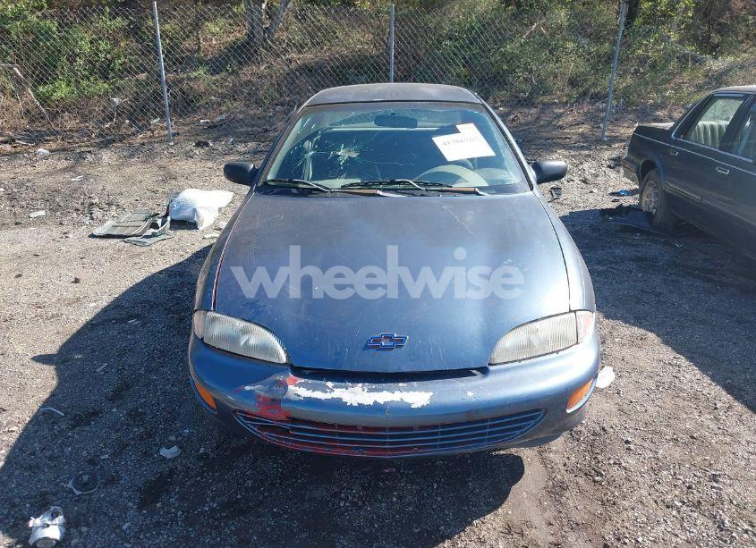 Photo 6 of 1998 Chevrolet Cavalier (VIN 1G1JC5247W7268934)