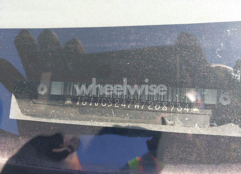 Photo 9 of 1998 Chevrolet Cavalier (VIN 1G1JC5247W7268934)