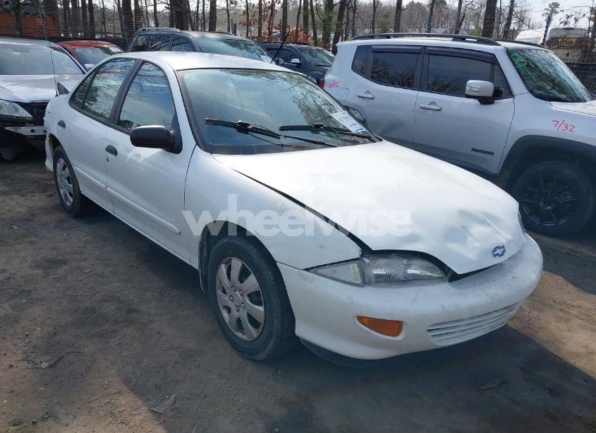 1999 Chevrolet Cavalier (VIN 1G1JC5247X7294676) main photo