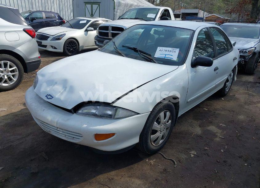 Photo 2 of 1999 Chevrolet Cavalier (VIN 1G1JC5247X7294676)