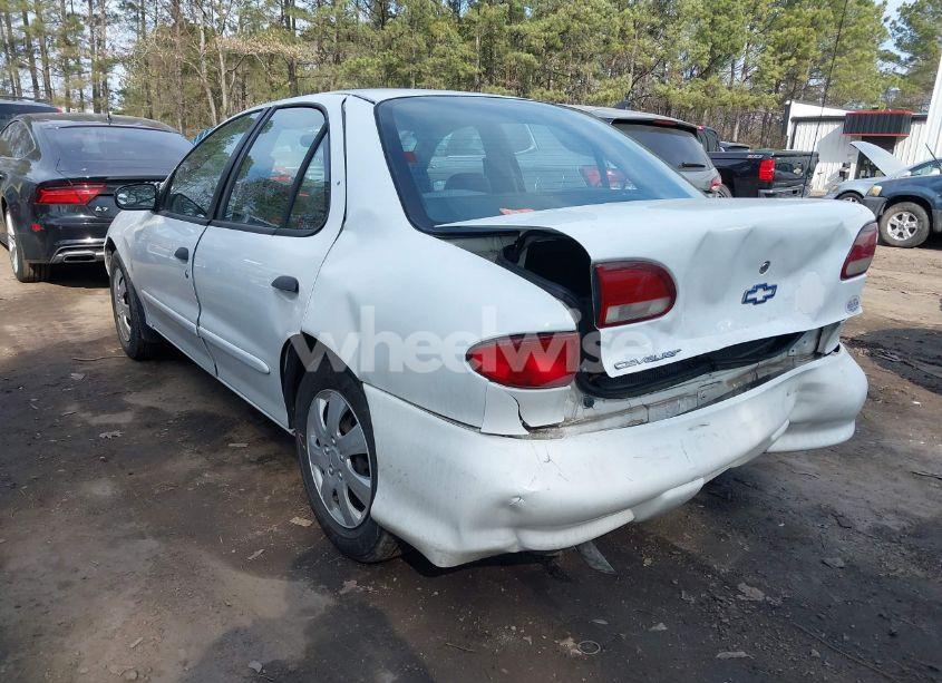 Photo 3 of 1999 Chevrolet Cavalier (VIN 1G1JC5247X7294676)