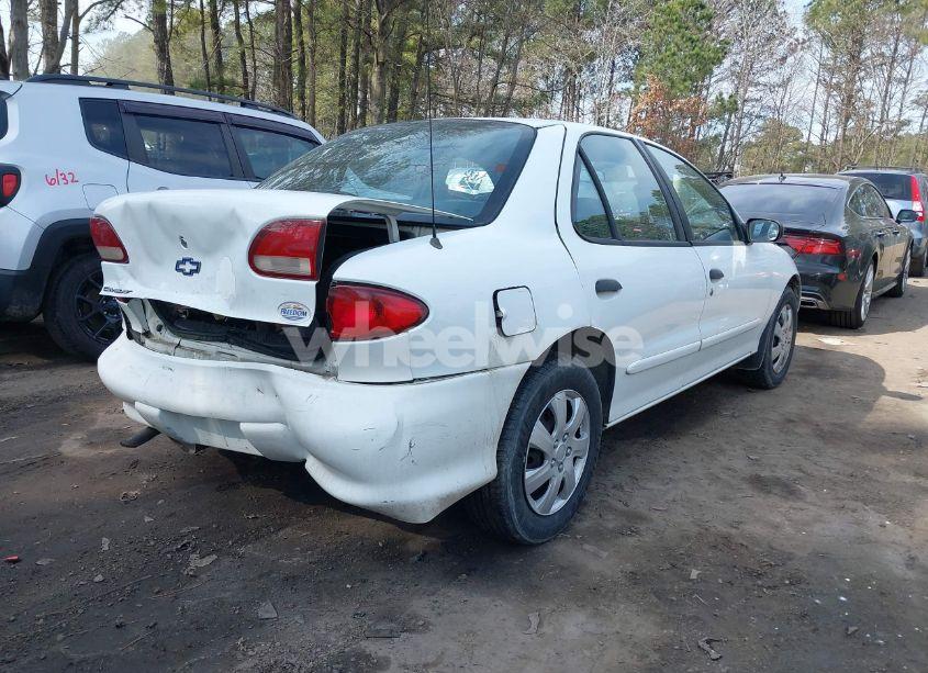 Photo 4 of 1999 Chevrolet Cavalier (VIN 1G1JC5247X7294676)