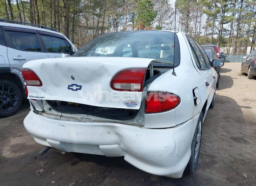 Photo 6 of 1999 Chevrolet Cavalier (VIN 1G1JC5247X7294676)