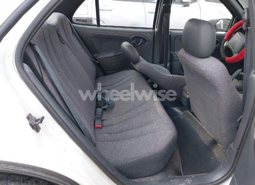 Photo 8 of 1999 Chevrolet Cavalier (VIN 1G1JC5247X7294676)