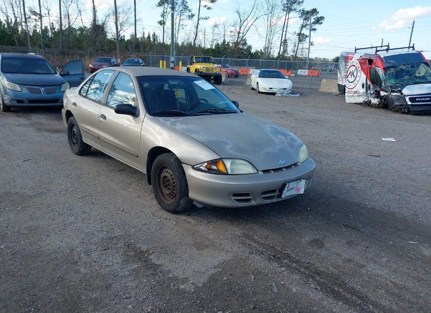 2002 Chevrolet Cavalier (VIN 1G1JC524827140082) main photo