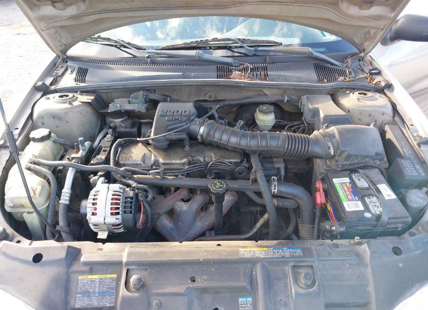 Photo 10 of 2002 Chevrolet Cavalier (VIN 1G1JC524827140082)