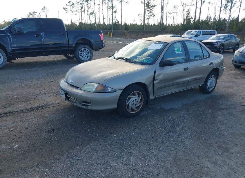 Photo 2 of 2002 Chevrolet Cavalier (VIN 1G1JC524827140082)
