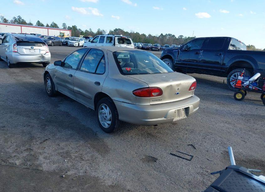 Photo 3 of 2002 Chevrolet Cavalier (VIN 1G1JC524827140082)