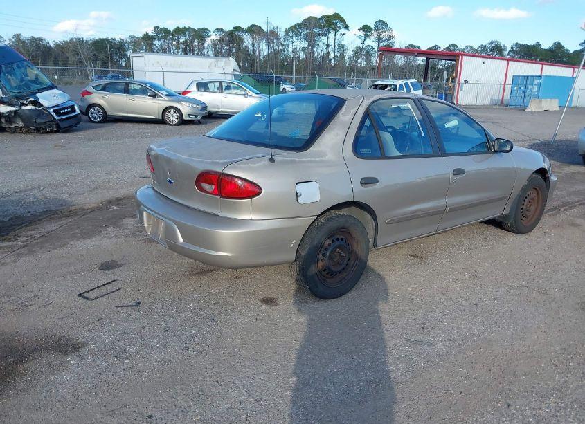 Photo 4 of 2002 Chevrolet Cavalier (VIN 1G1JC524827140082)