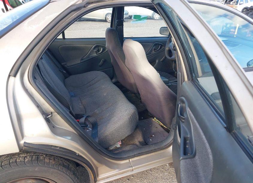 Photo 8 of 2002 Chevrolet Cavalier (VIN 1G1JC524827140082)