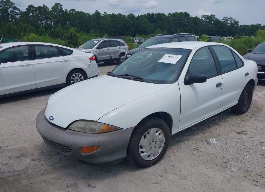 Photo 2 of 1996 Chevrolet Cavalier (VIN 1G1JC5248T7114955)