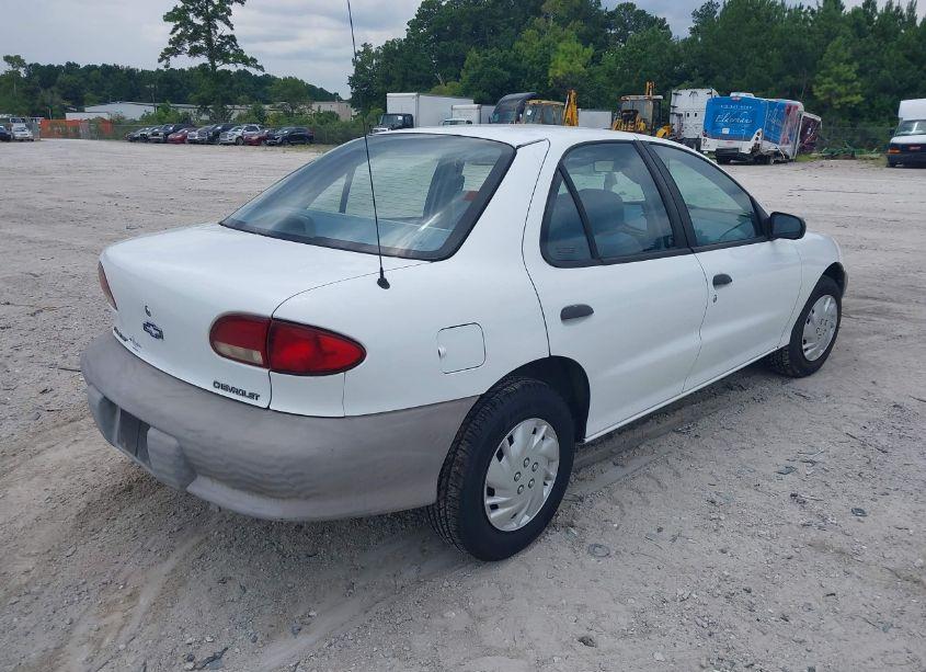 Photo 4 of 1996 Chevrolet Cavalier (VIN 1G1JC5248T7114955)