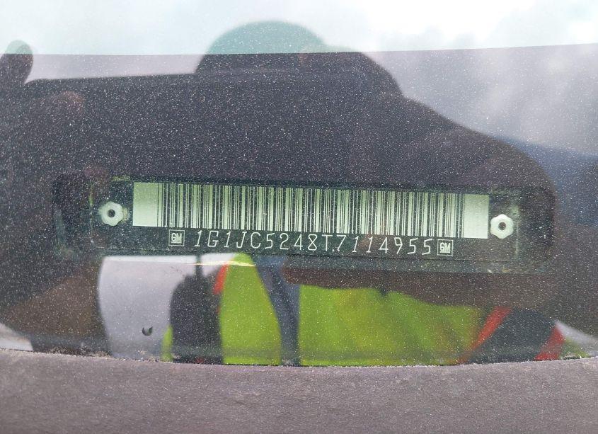 Photo 9 of 1996 Chevrolet Cavalier (VIN 1G1JC5248T7114955)