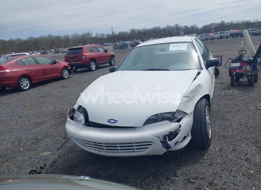 Photo 13 of 1998 Chevrolet Cavalier (VIN 1G1JC5248W7145823)