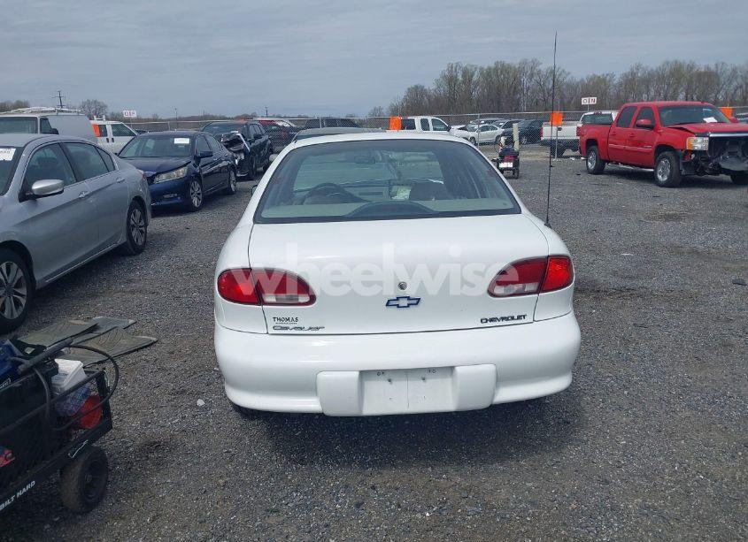 Photo 17 of 1998 Chevrolet Cavalier (VIN 1G1JC5248W7145823)