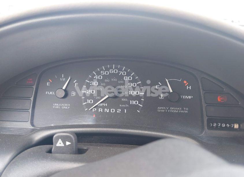 Photo 7 of 1998 Chevrolet Cavalier (VIN 1G1JC5248W7145823)