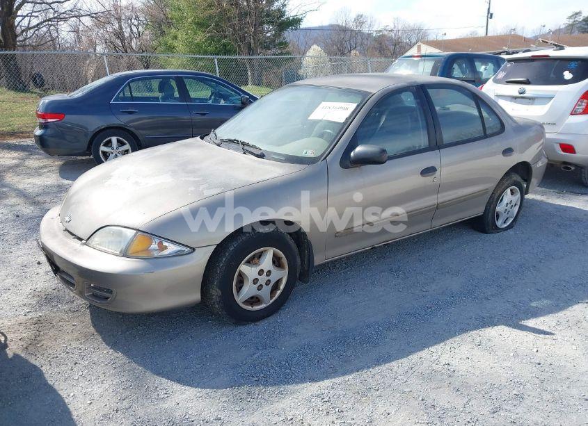 Photo 2 of 2000 Chevrolet Cavalier (VIN 1G1JC5248Y7175200)