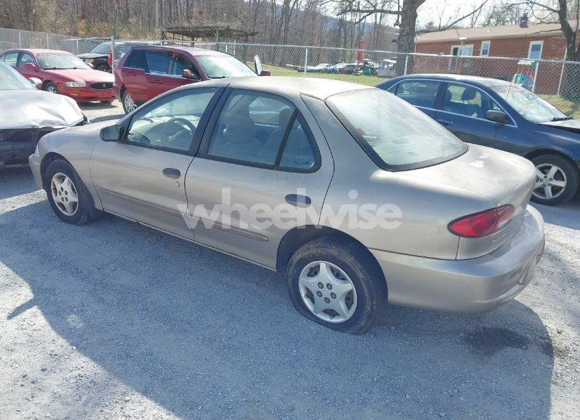 Photo 3 of 2000 Chevrolet Cavalier (VIN 1G1JC5248Y7175200)