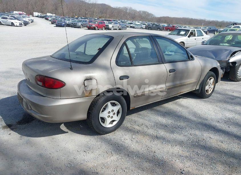 Photo 4 of 2000 Chevrolet Cavalier (VIN 1G1JC5248Y7175200)