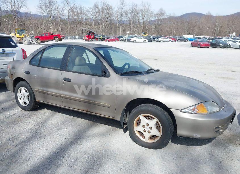 Photo 6 of 2000 Chevrolet Cavalier (VIN 1G1JC5248Y7175200)