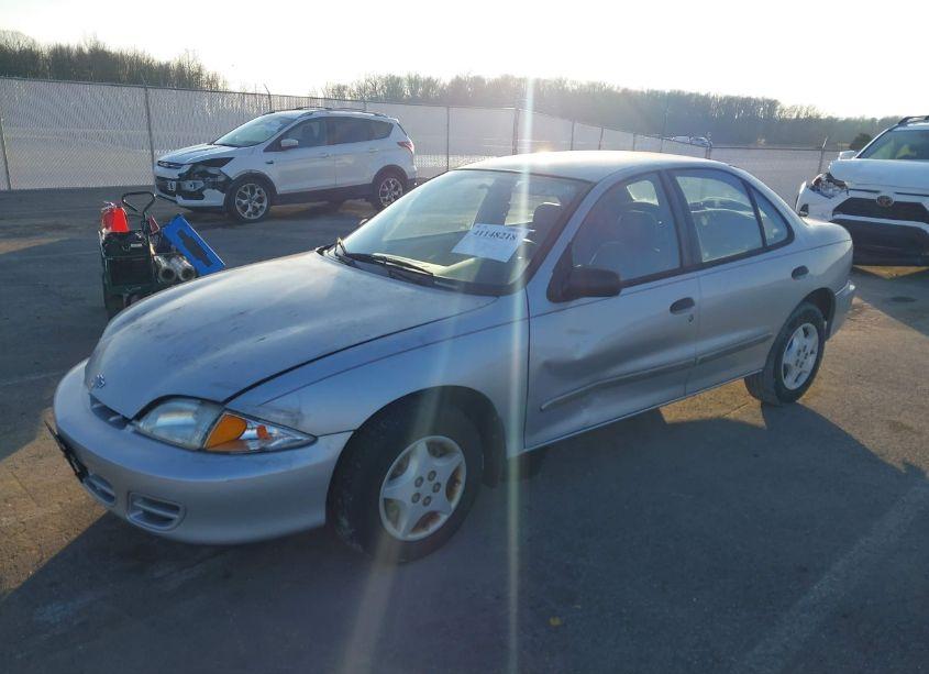 Photo 2 of 2000 Chevrolet Cavalier (VIN 1G1JC5248Y7374750)