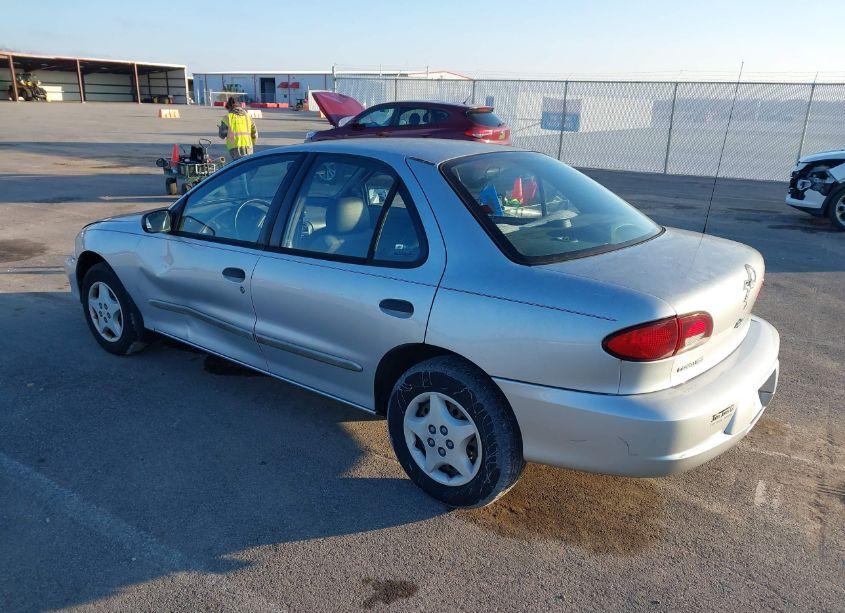 Photo 3 of 2000 Chevrolet Cavalier (VIN 1G1JC5248Y7374750)