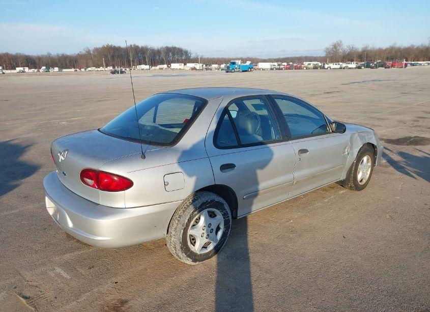 Photo 4 of 2000 Chevrolet Cavalier (VIN 1G1JC5248Y7374750)