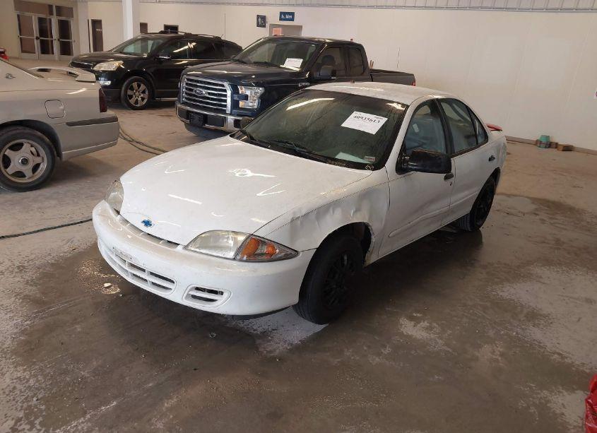 Photo 2 of 2001 Chevrolet Cavalier (VIN 1G1JC524917245423)