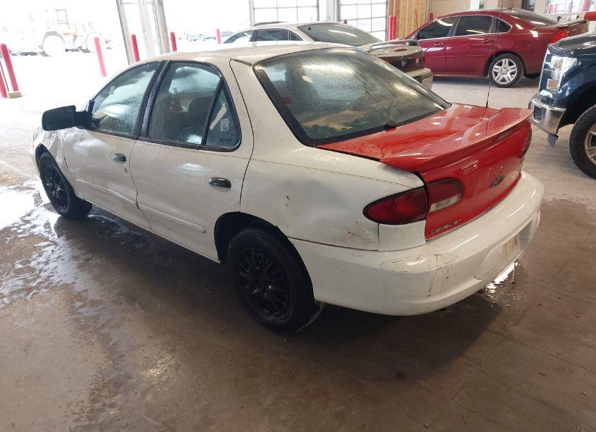 Photo 3 of 2001 Chevrolet Cavalier (VIN 1G1JC524917245423)
