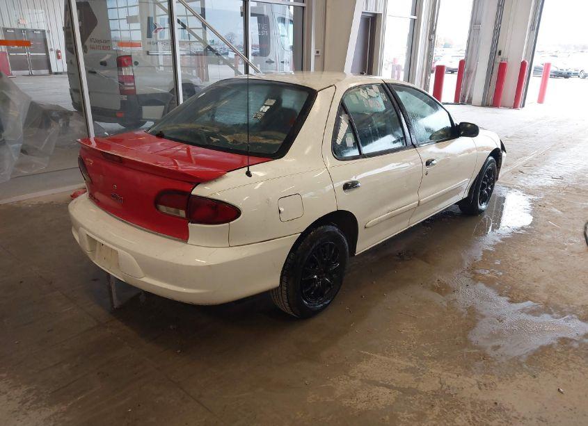 Photo 4 of 2001 Chevrolet Cavalier (VIN 1G1JC524917245423)