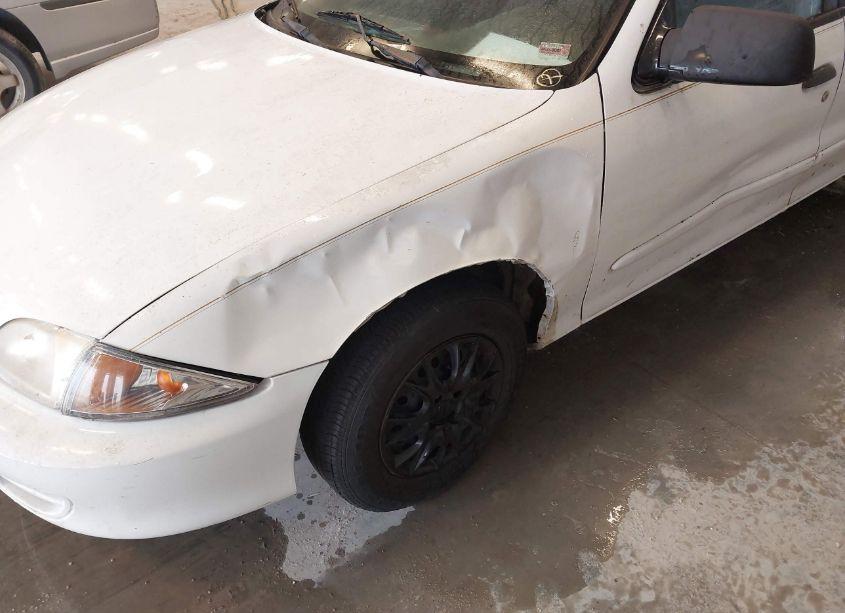 Photo 6 of 2001 Chevrolet Cavalier (VIN 1G1JC524917245423)