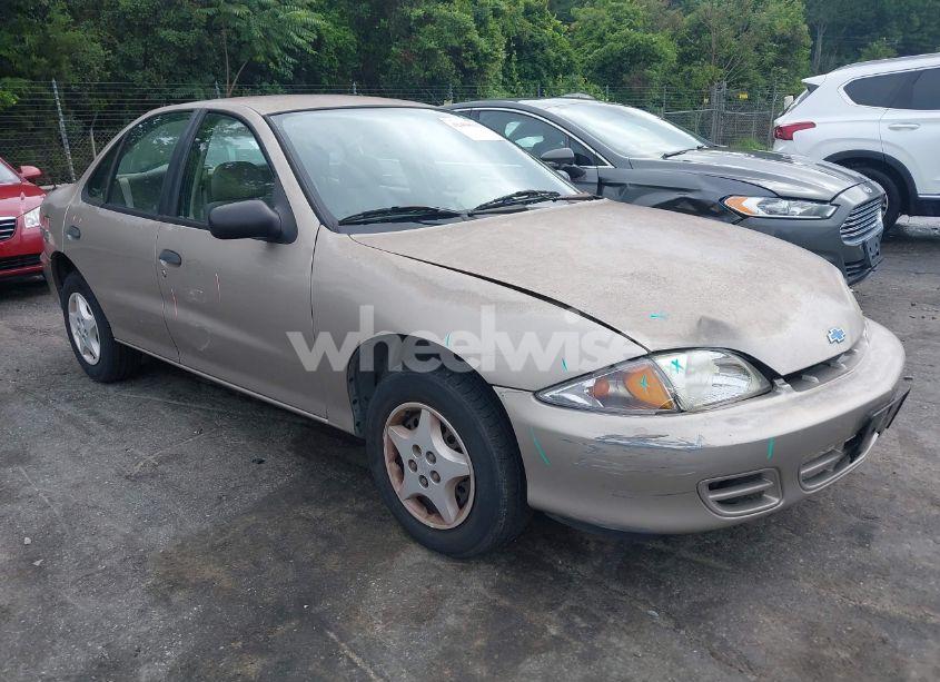 2001 Chevrolet Cavalier (VIN 1G1JC524X17368471) main photo