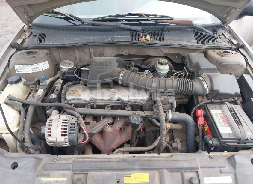 Photo 10 of 2001 Chevrolet Cavalier (VIN 1G1JC524X17368471)