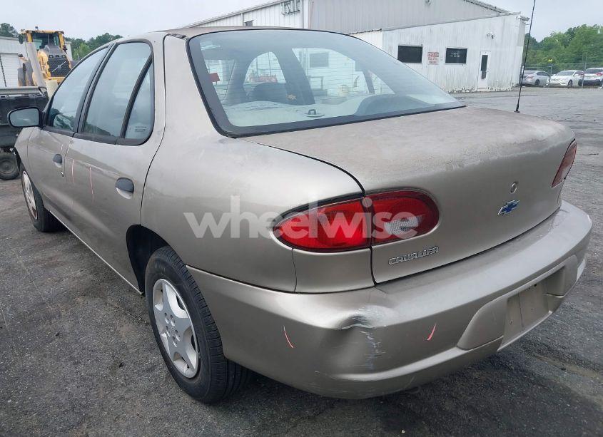 Photo 3 of 2001 Chevrolet Cavalier (VIN 1G1JC524X17368471)