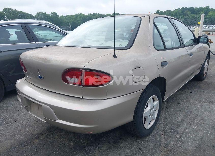 Photo 4 of 2001 Chevrolet Cavalier (VIN 1G1JC524X17368471)