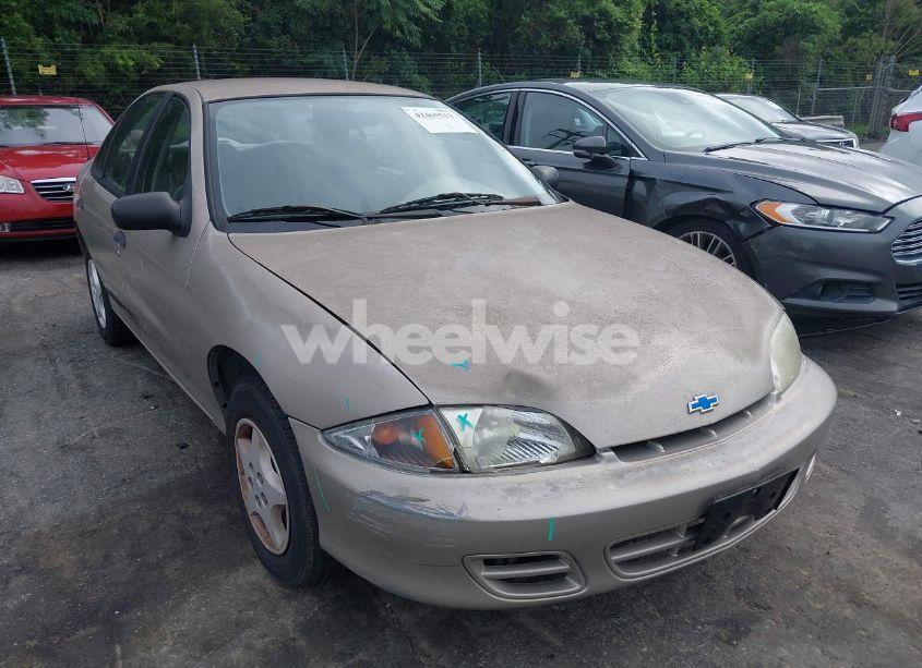 Photo 6 of 2001 Chevrolet Cavalier (VIN 1G1JC524X17368471)