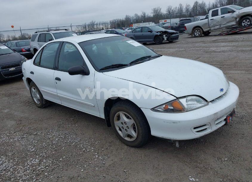 2002 Chevrolet Cavalier (VIN 1G1JC524X27132291) main photo