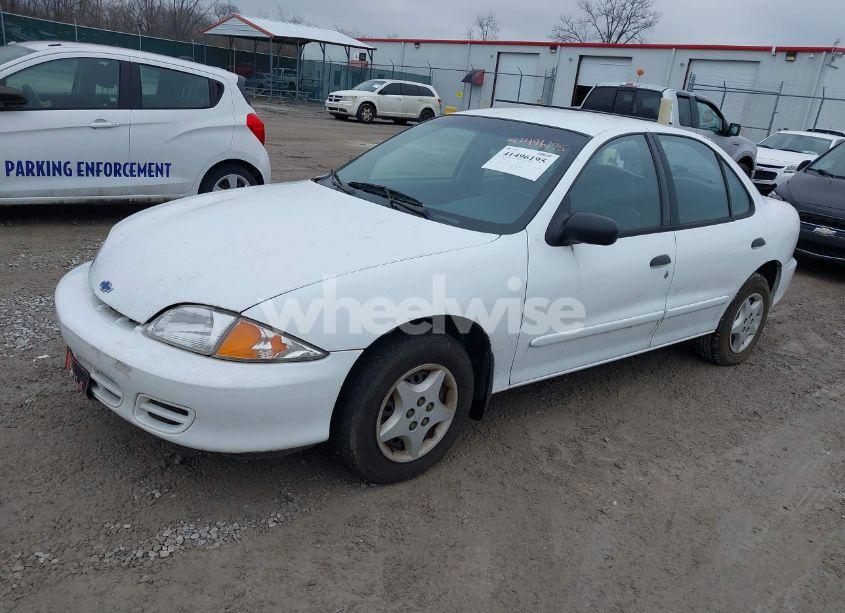 Photo 2 of 2002 Chevrolet Cavalier (VIN 1G1JC524X27132291)