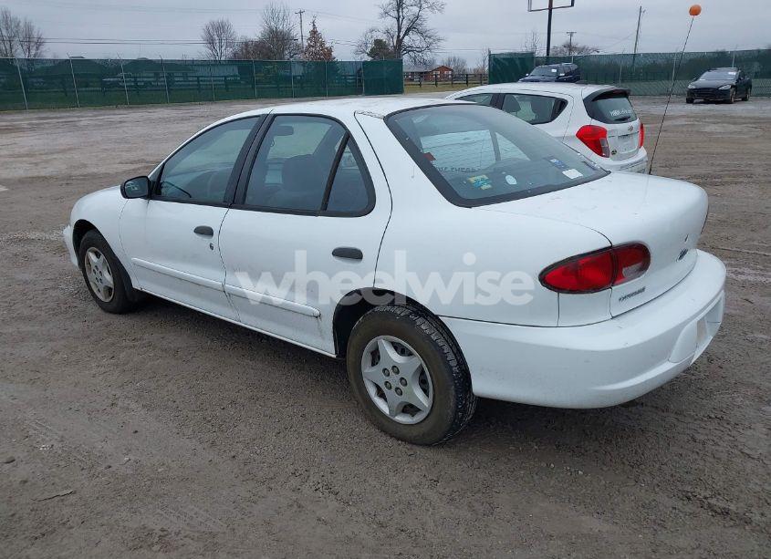 Photo 3 of 2002 Chevrolet Cavalier (VIN 1G1JC524X27132291)
