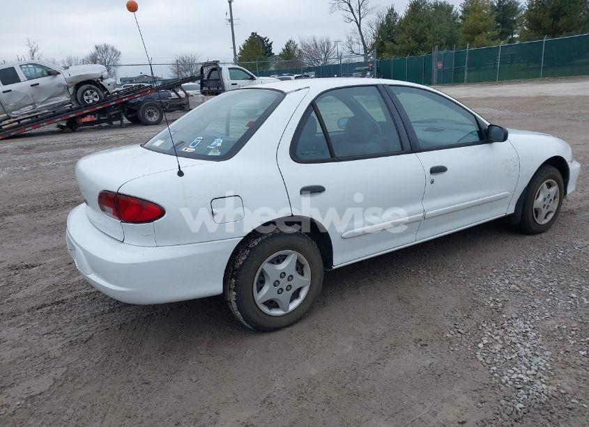 Photo 4 of 2002 Chevrolet Cavalier (VIN 1G1JC524X27132291)