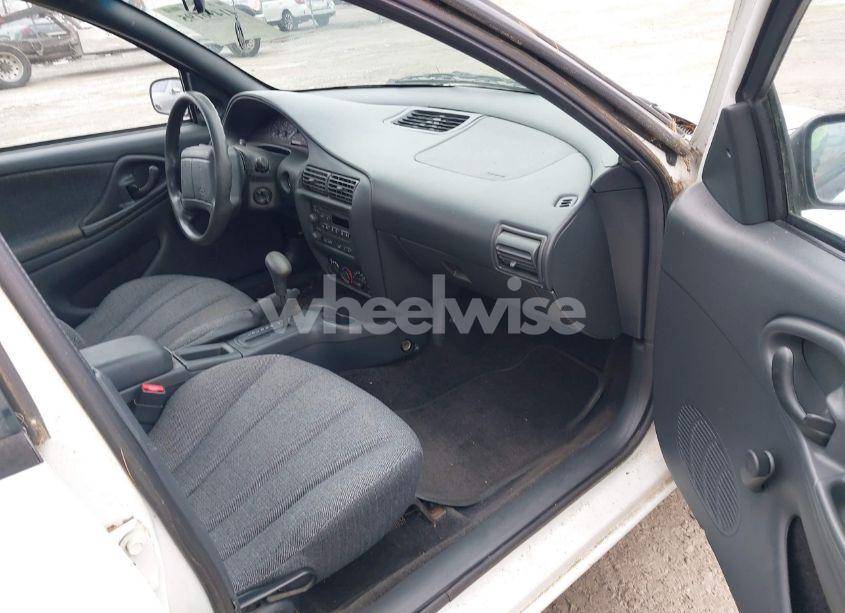 Photo 5 of 2002 Chevrolet Cavalier (VIN 1G1JC524X27132291)