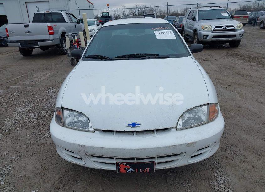 Photo 6 of 2002 Chevrolet Cavalier (VIN 1G1JC524X27132291)