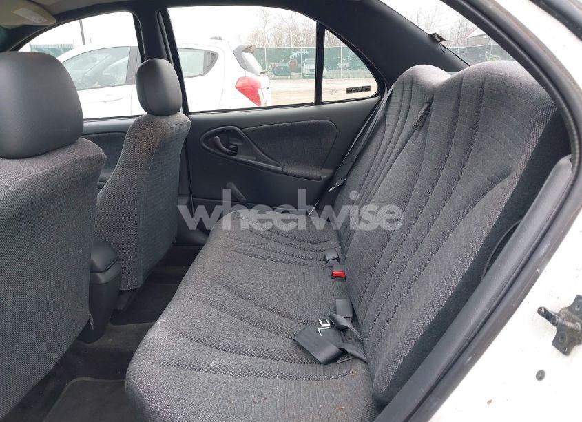 Photo 8 of 2002 Chevrolet Cavalier (VIN 1G1JC524X27132291)