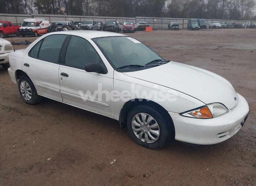 2002 Chevrolet Cavalier (VIN 1G1JC524X27135806) main photo